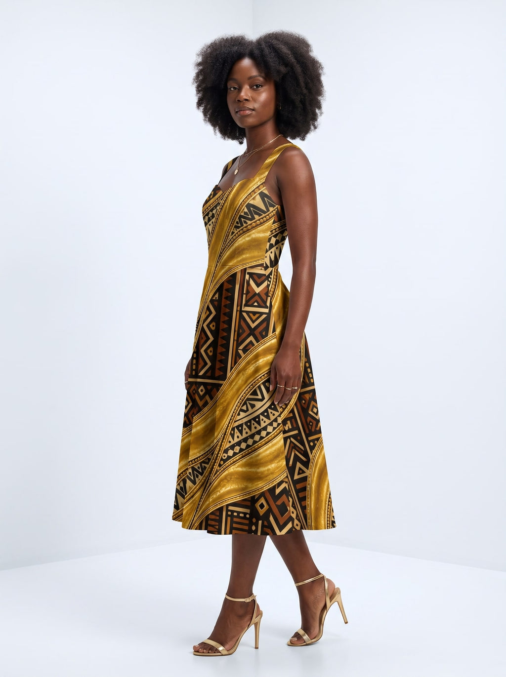 "Kahiko" Corset Dress
