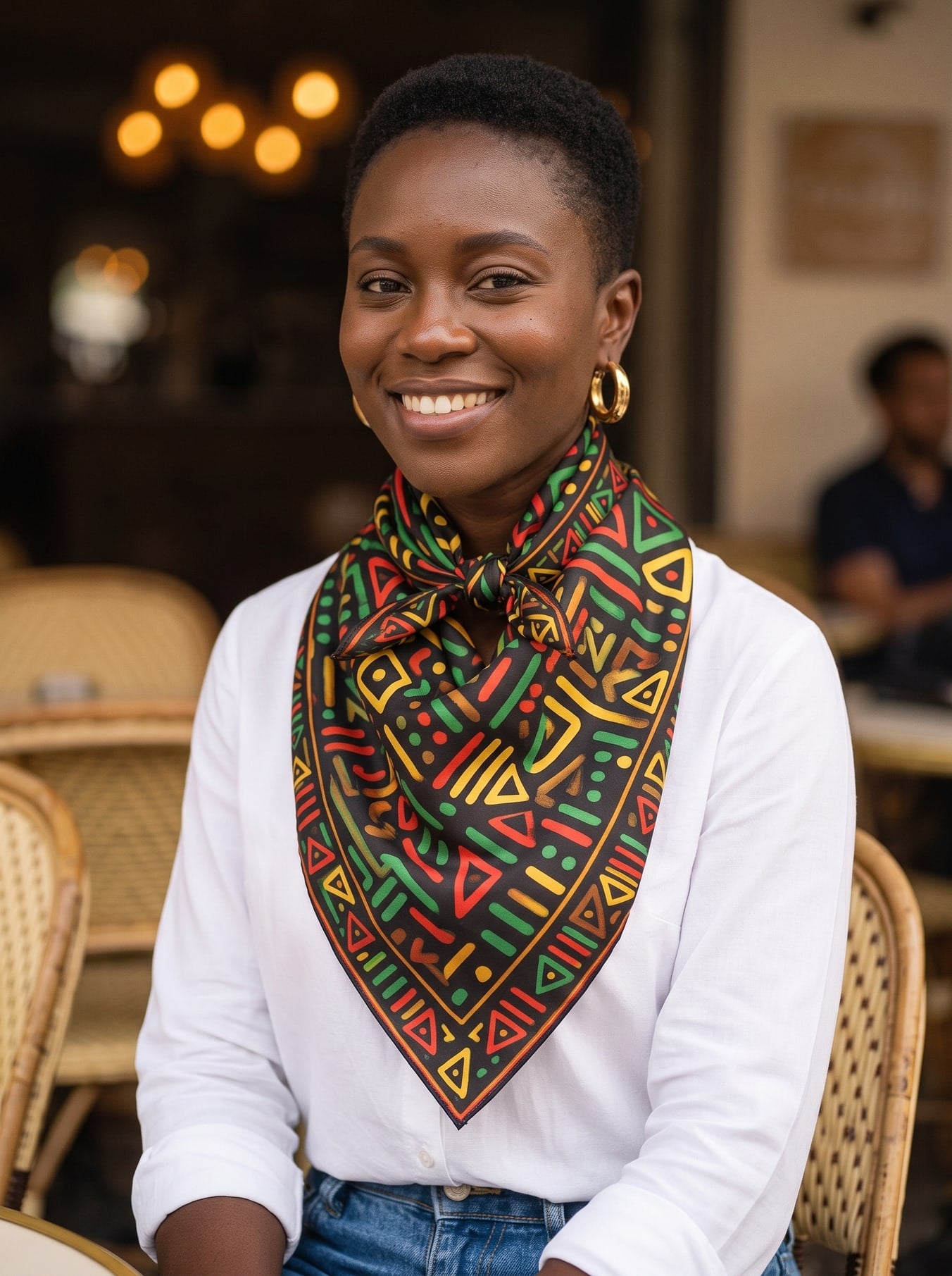 "Nairobi" Bandana