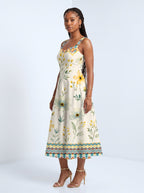 "Alizeti" Corset Dress