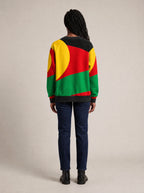 "Furaha" Sweatshirt — back view on model