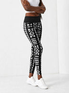 "Kuba" Leggings — side view on model