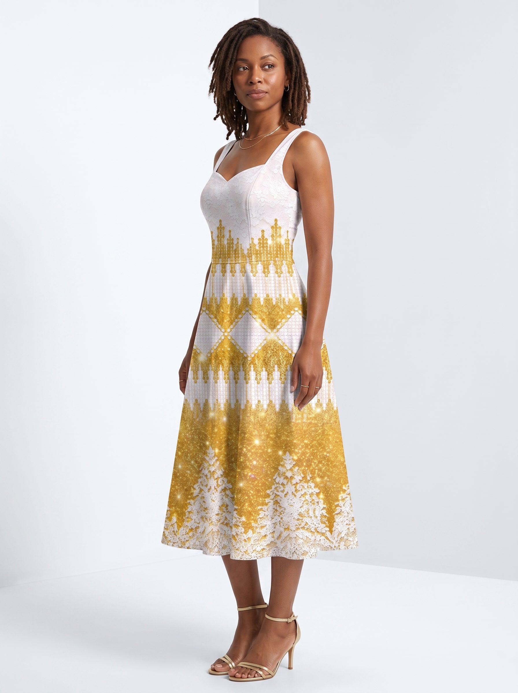 "Mwangaza" Corset Dress