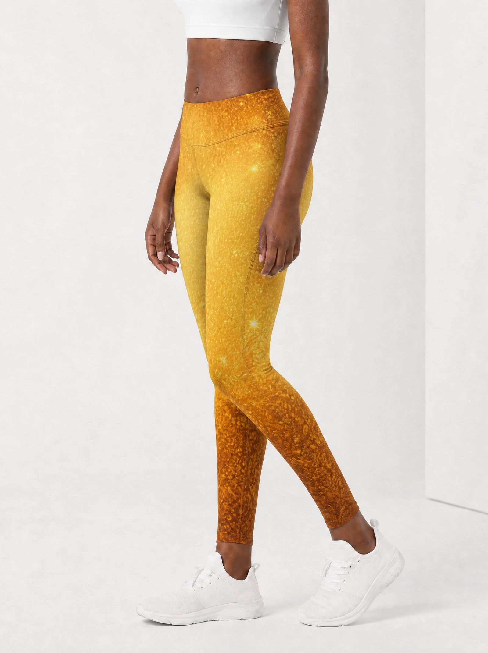 Affirmed Leggings — side view on model
