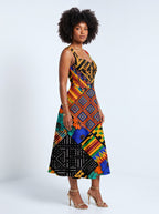 "Vitambaa" Corset Dress