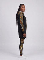 "Mkondo" Hoodie Dress