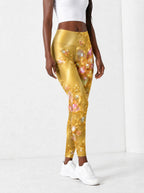 "Angavu" Leggings — side view on model