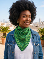 "Asili" Emerald Bandana Promo
