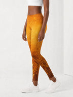Amara Leggings — side view on model