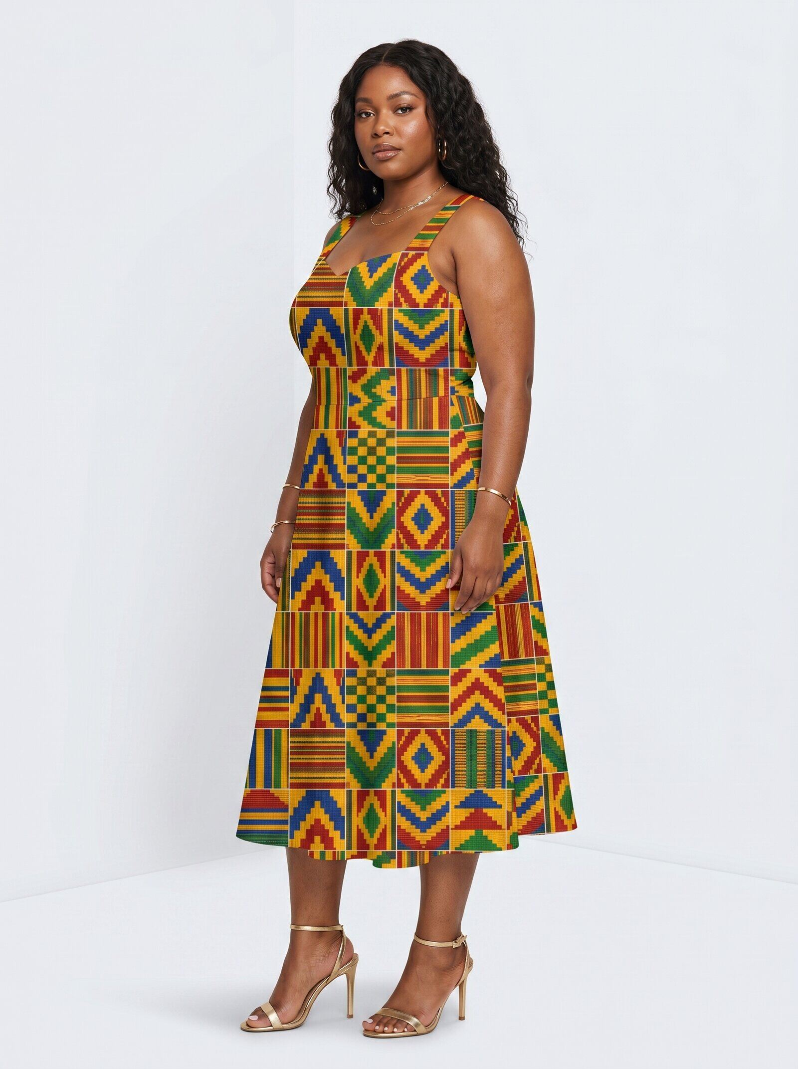 "Kumasi" Corset Dress
