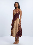 "Tapa" Corset Dress