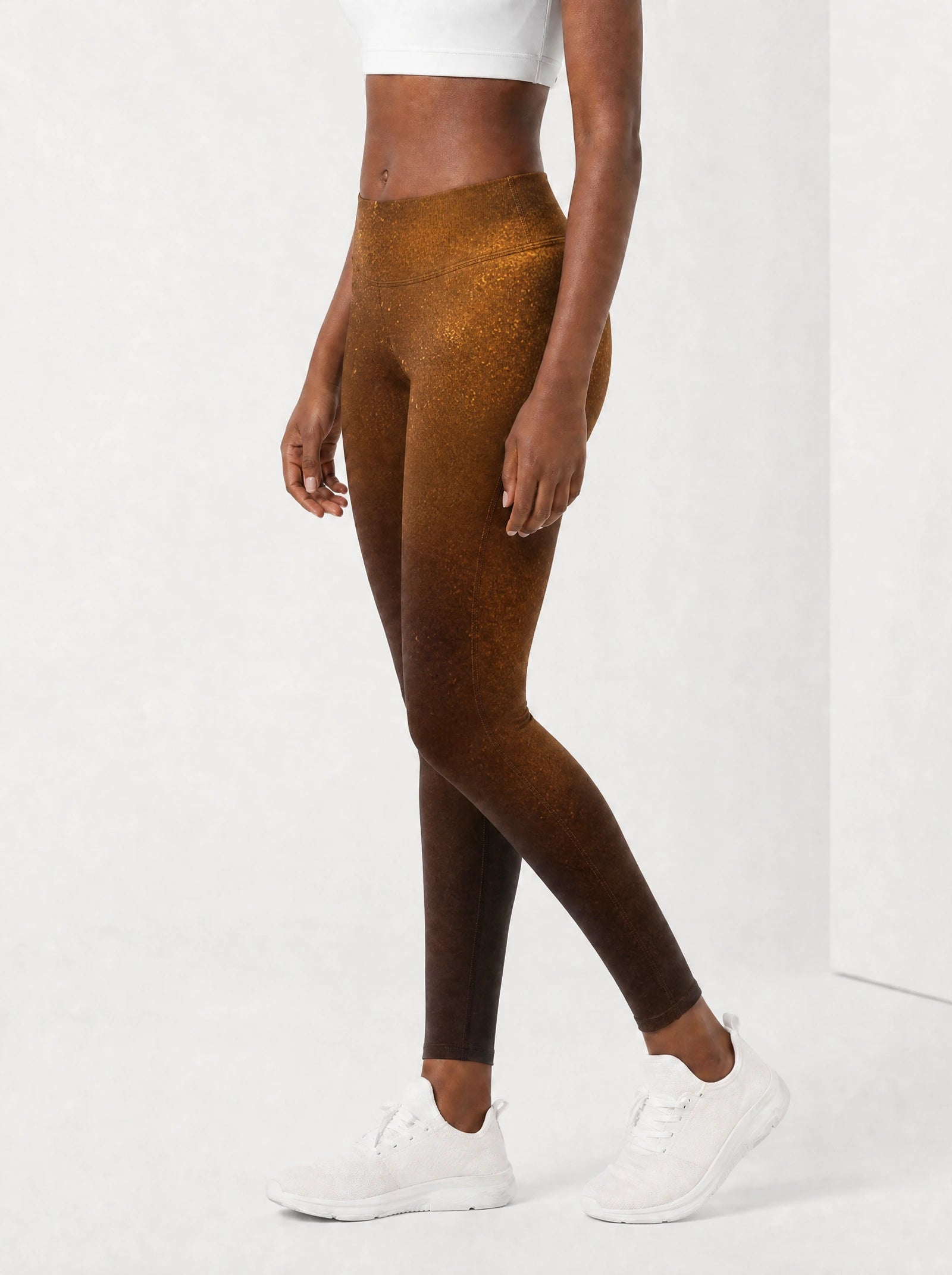 "Zuri" Leggings — side view on model