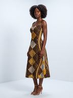 "Fataki" Corset Dress Promo