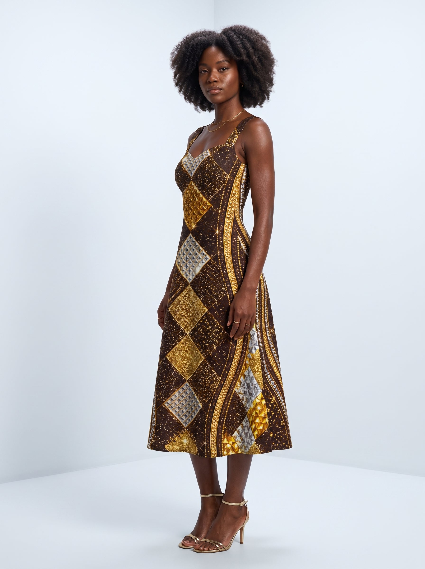 "Fataki" Corset Dress