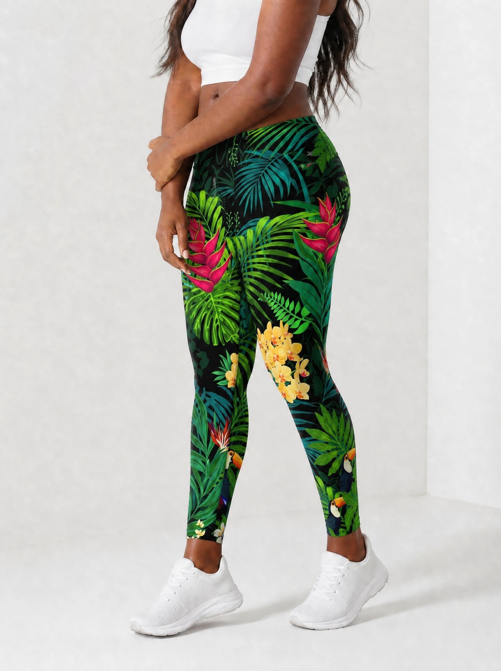 "Kitropiki" Leggings — side view on model
