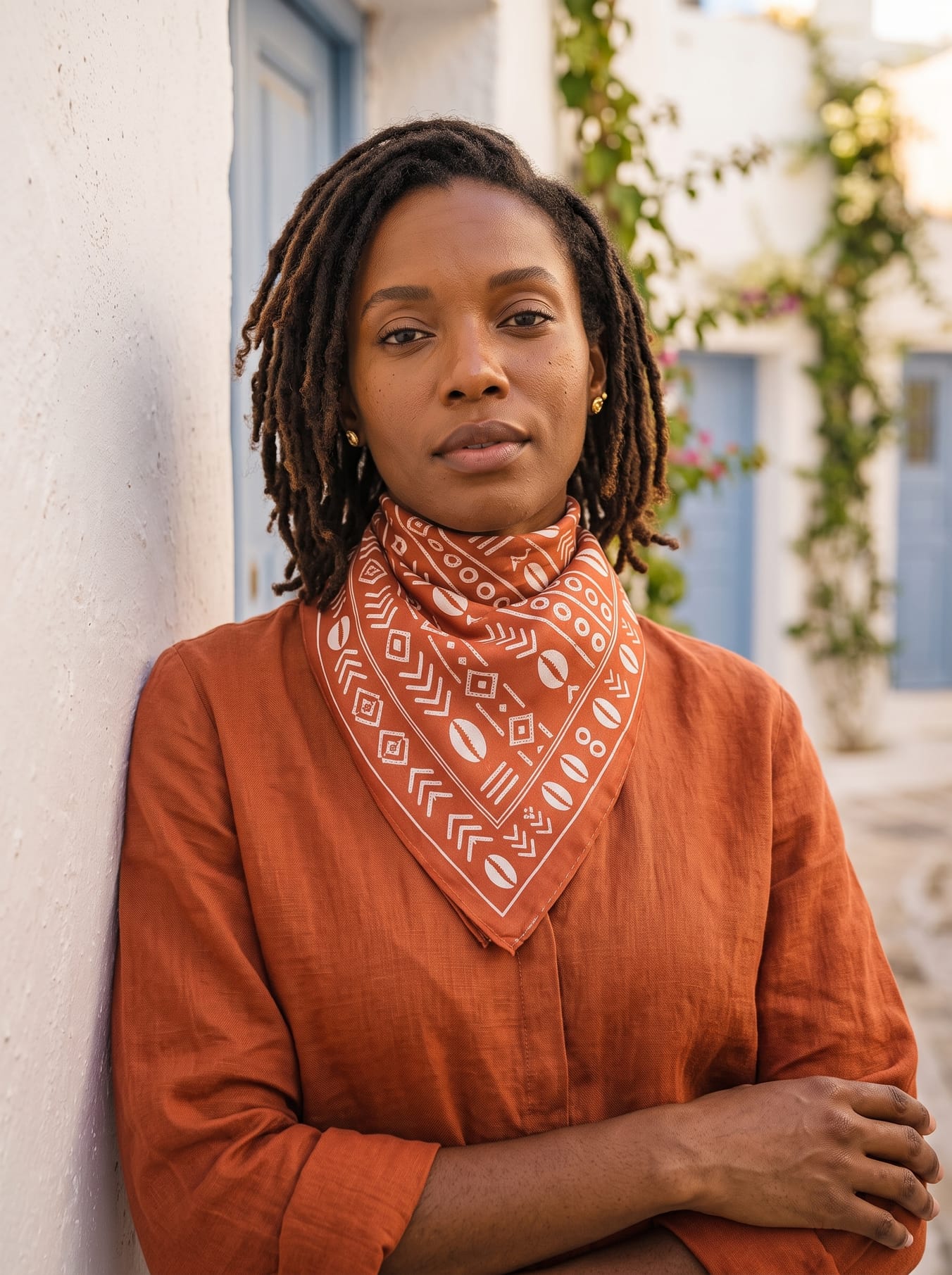 "Oshun Kijani" Bandana