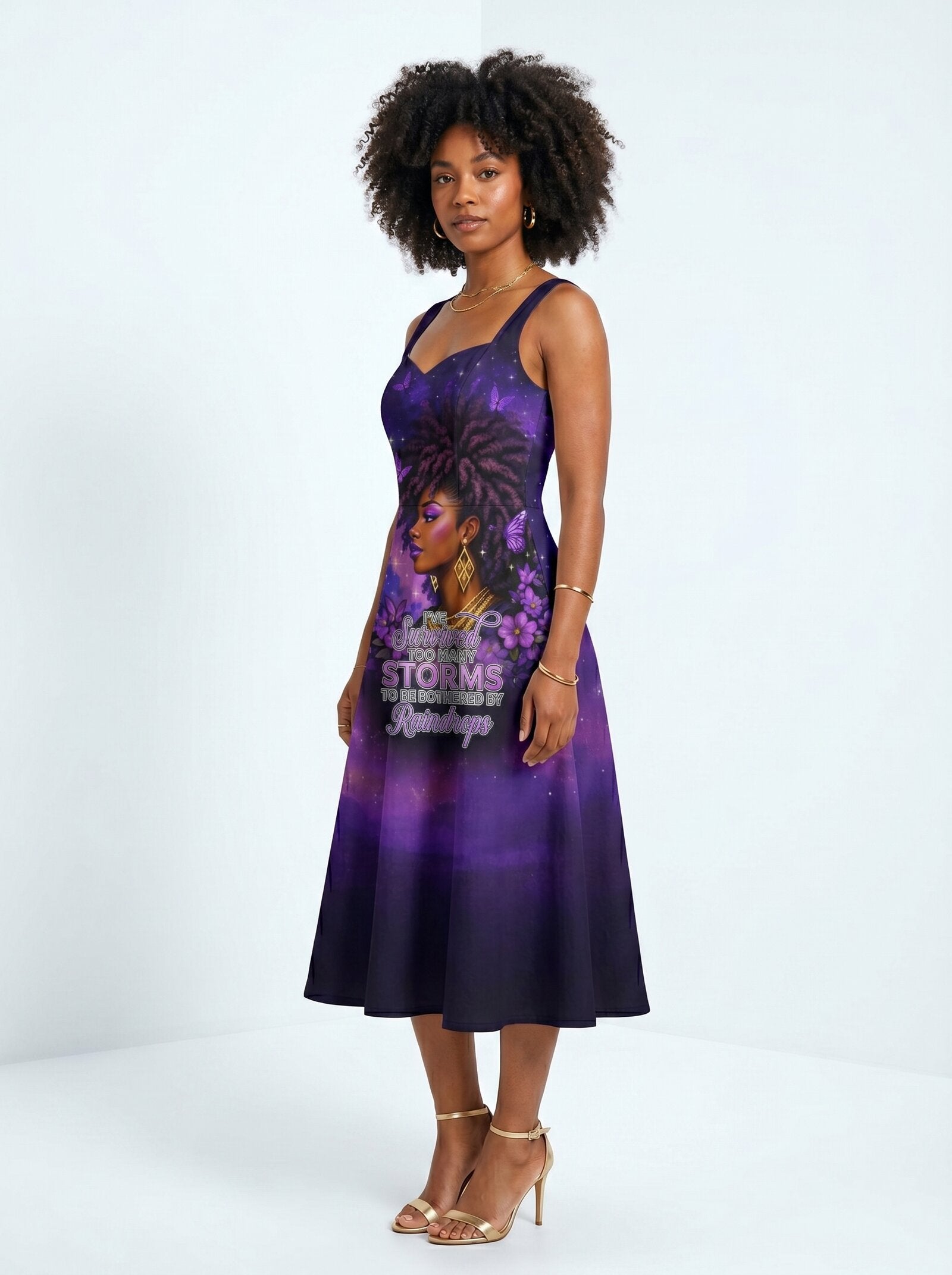 Storm Corset Dress