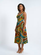 "Taji" Corset Dress
