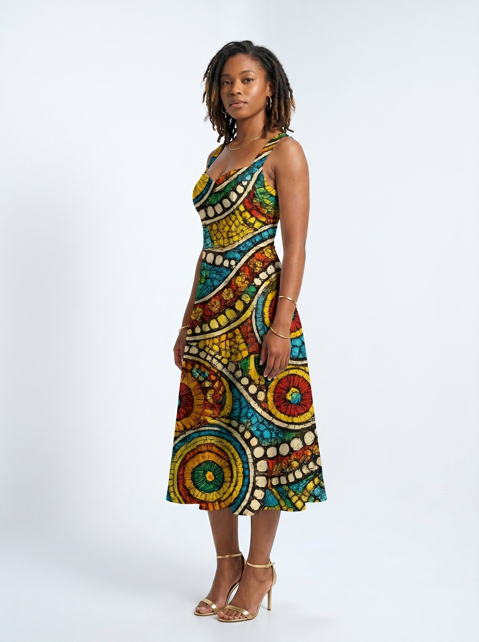 "Taji" Corset Dress