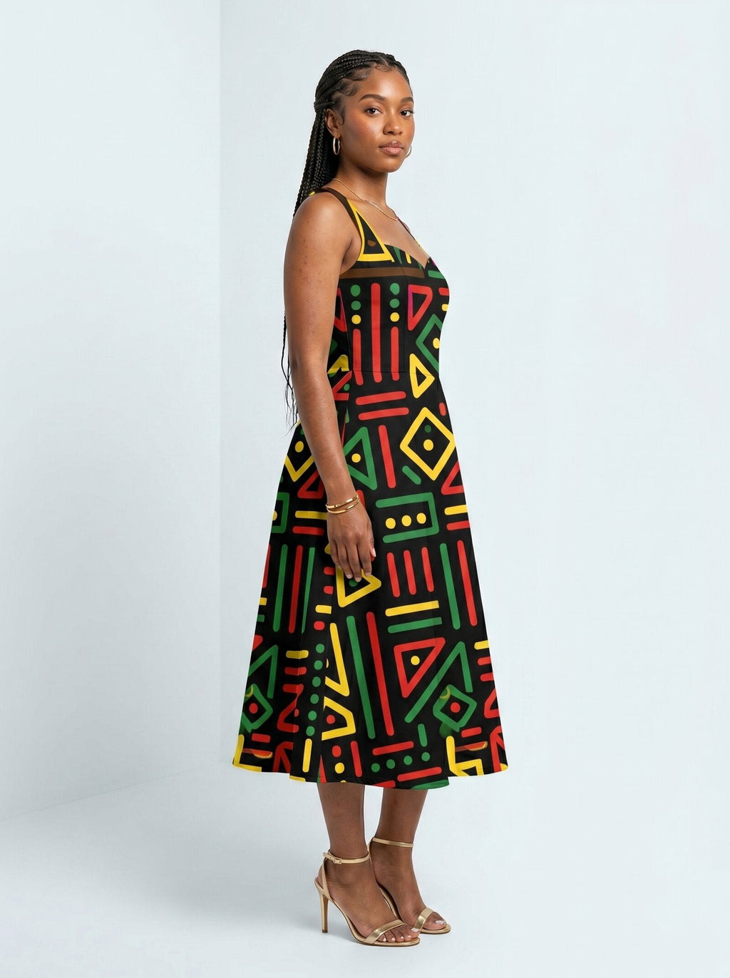 "Nairobi" Corset Dress 2