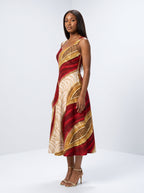 "Utukufu" Corset Dress Promo