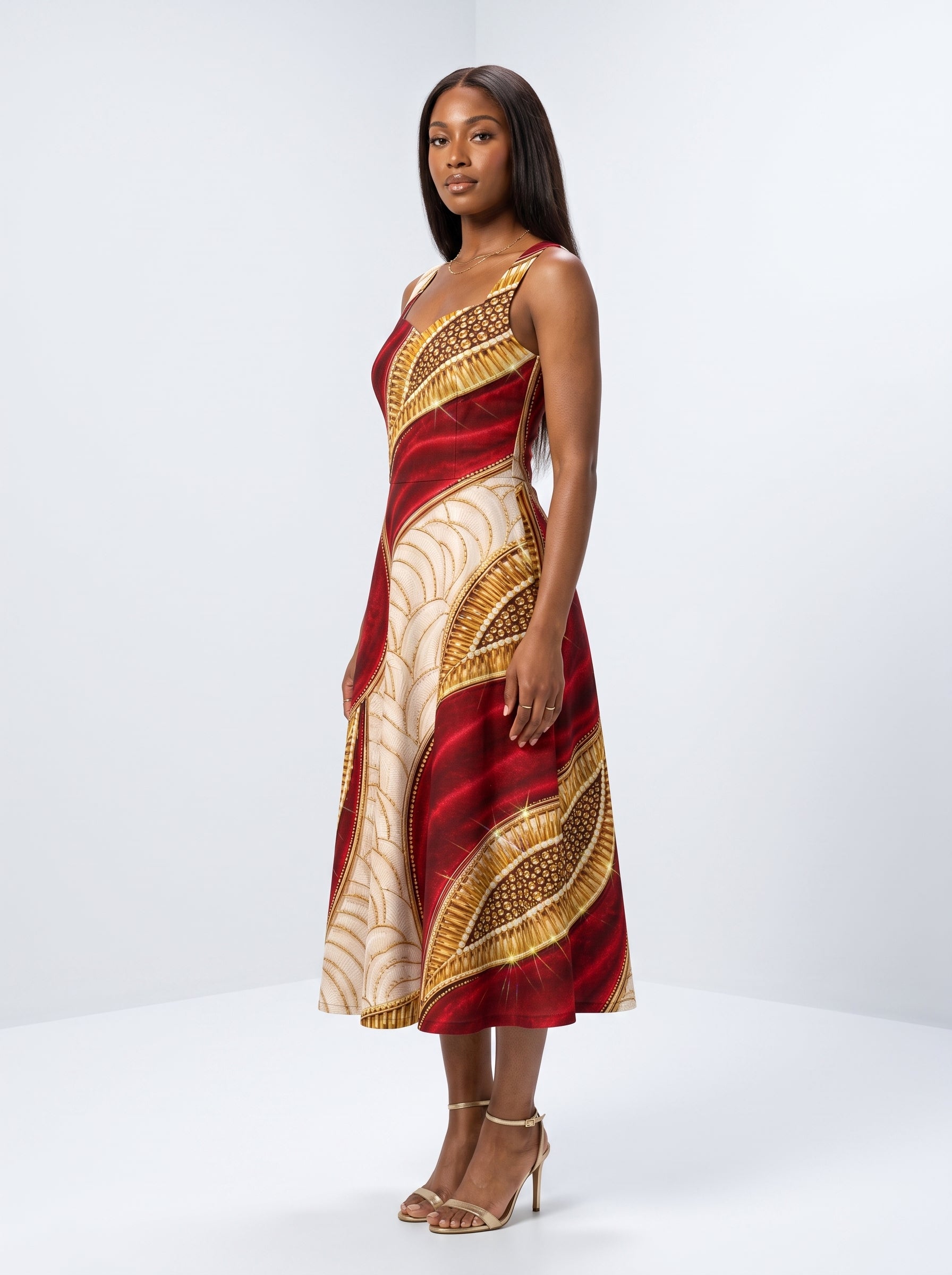 "Utukufu" Corset Dress