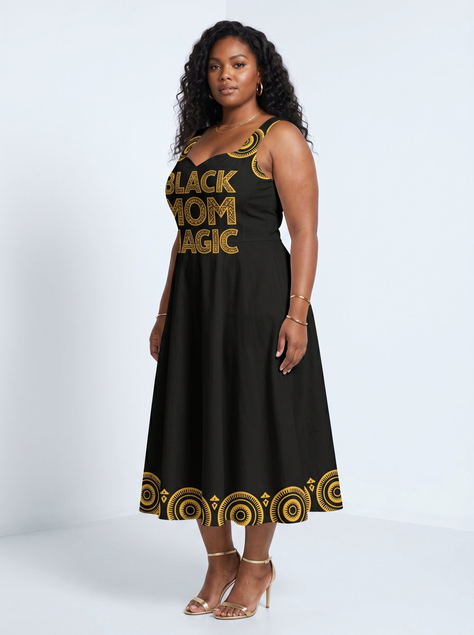 "Mamafo" Corset Dress