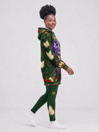 "Stahili" Hoodie Dress