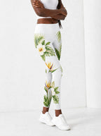 "Ndege" Leggings — side view on model