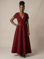 "Unstoppable" Short Sleeve Maxi Dress Promo