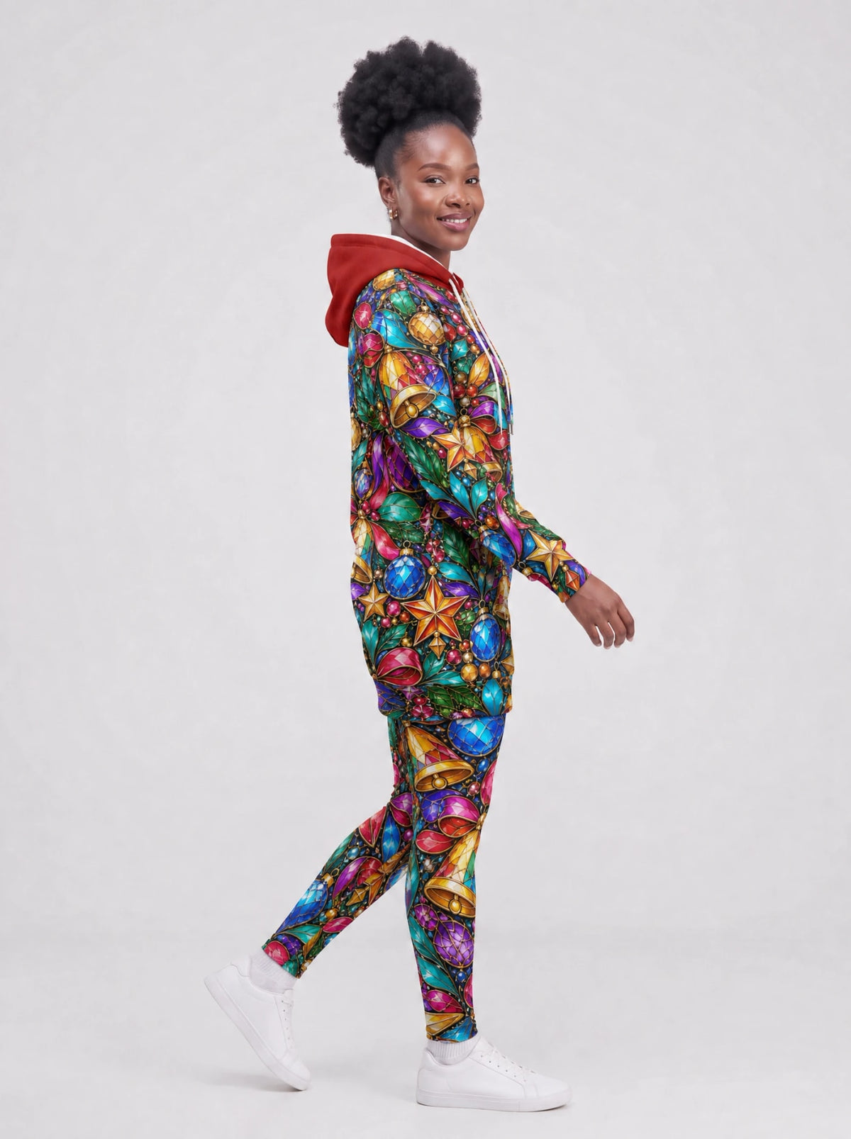 "Taa" Hoodie Dress