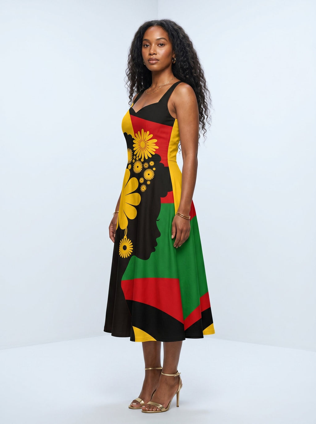 "Furaha" Corset Dress