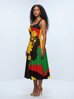 "Furaha" Corset Dress