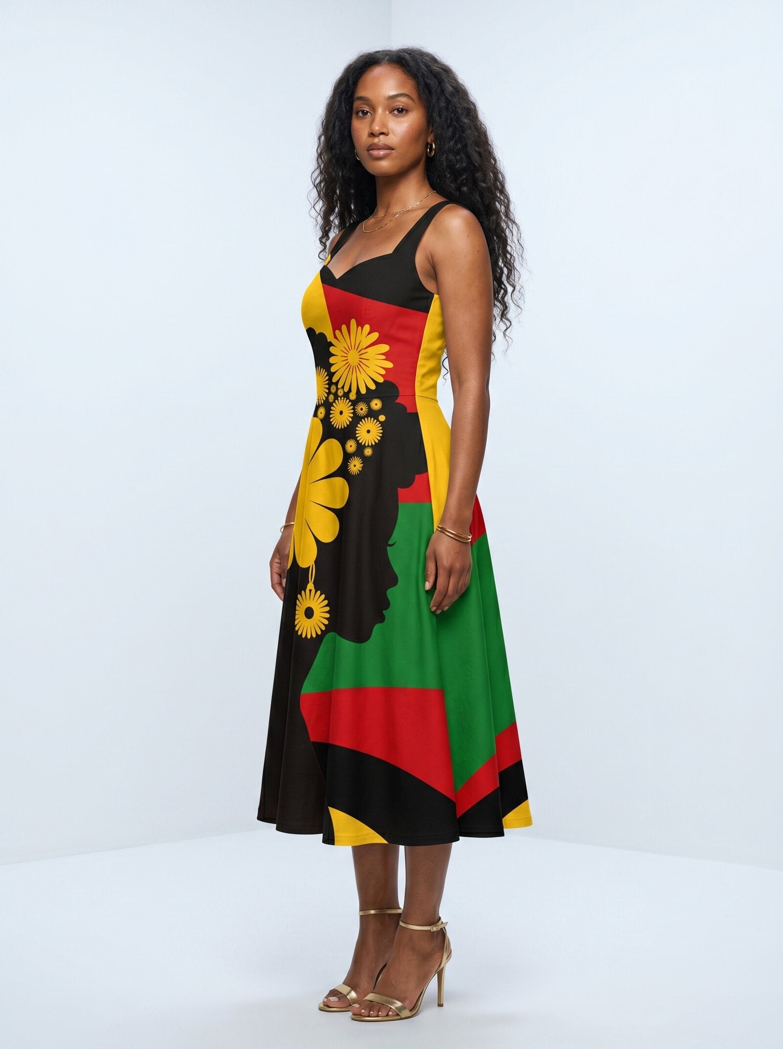 "Furaha" Corset Dress