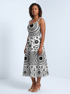 "Mwanga" Corset Dress