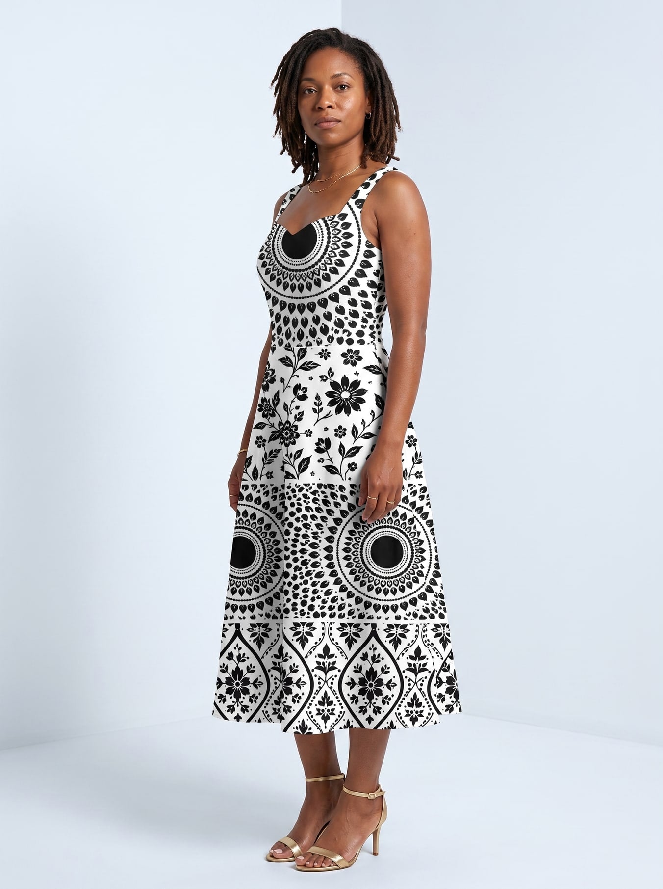 "Mwanga" Corset Dress