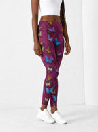 "Kipepeo" Leggings — side view on model