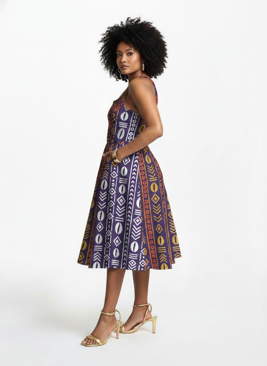 "Oshun Zamani" Corset Dress