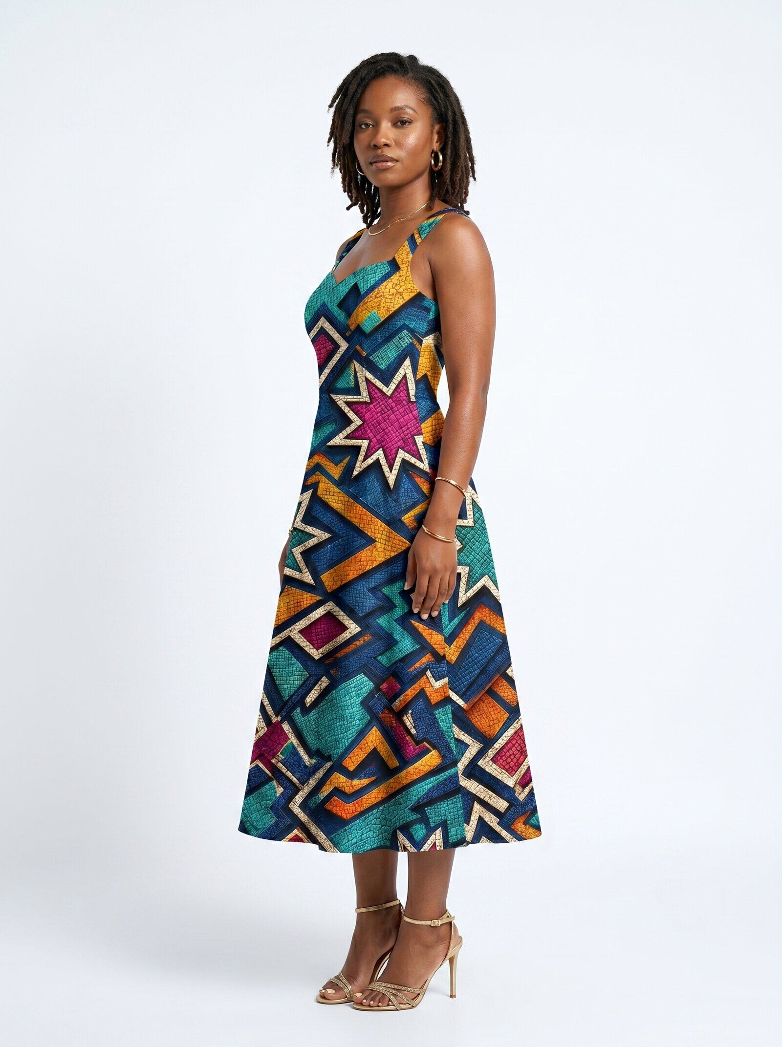 "Nuru" Corset Dress