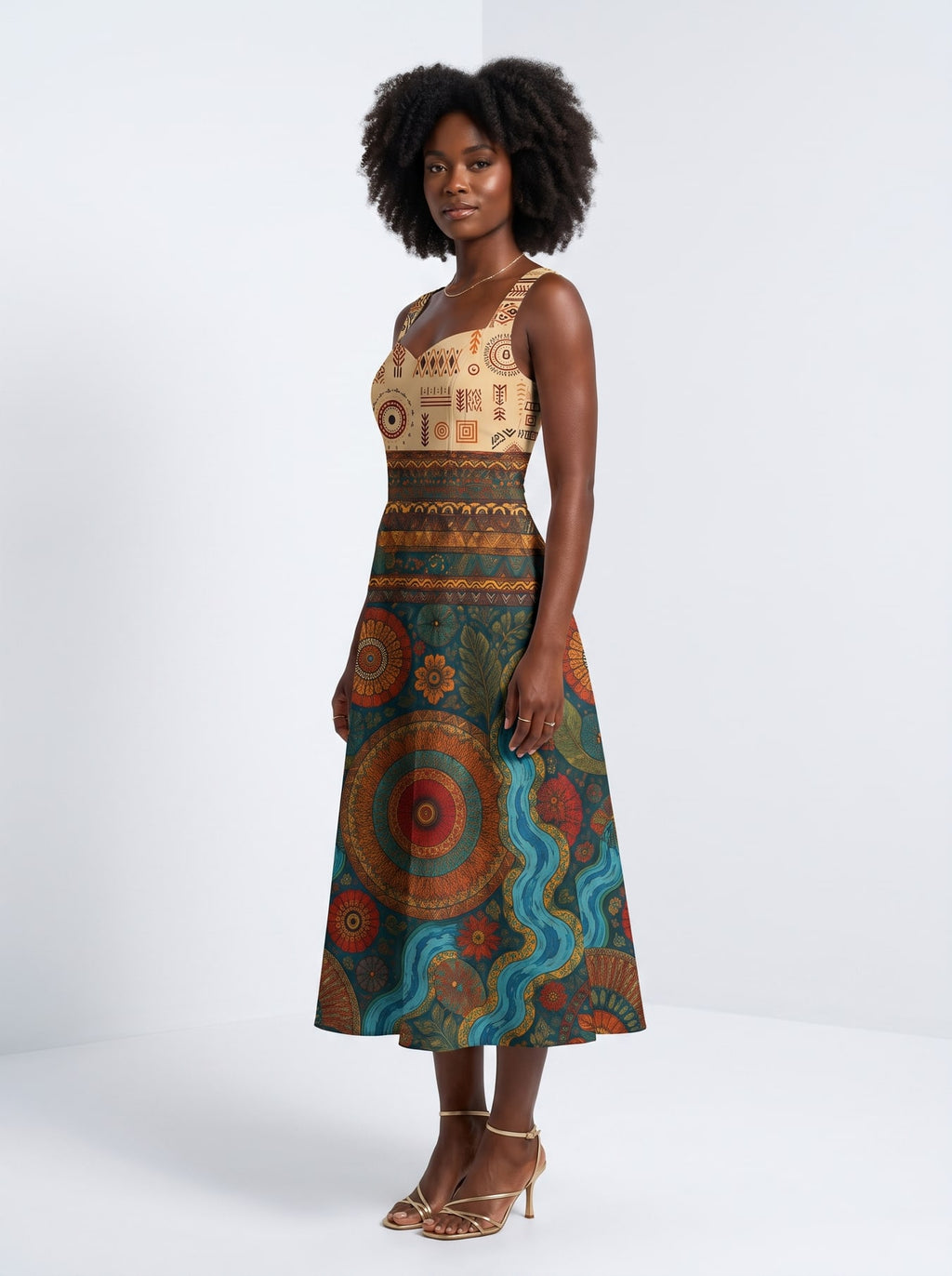 "Mto" Corset Dress