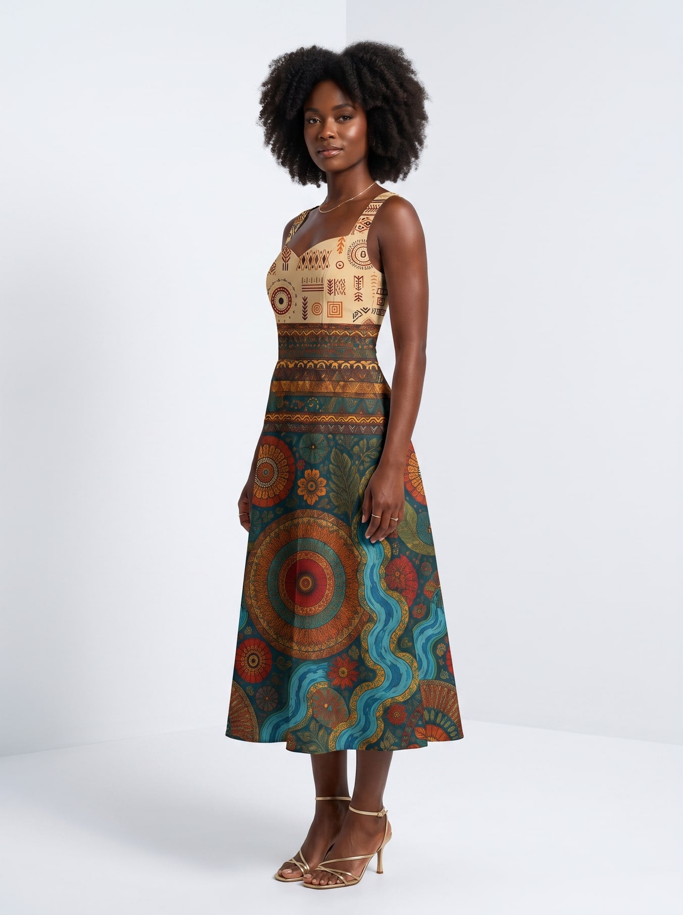 "Mto" Corset Dress