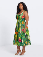 "Msitu" Corset Dress