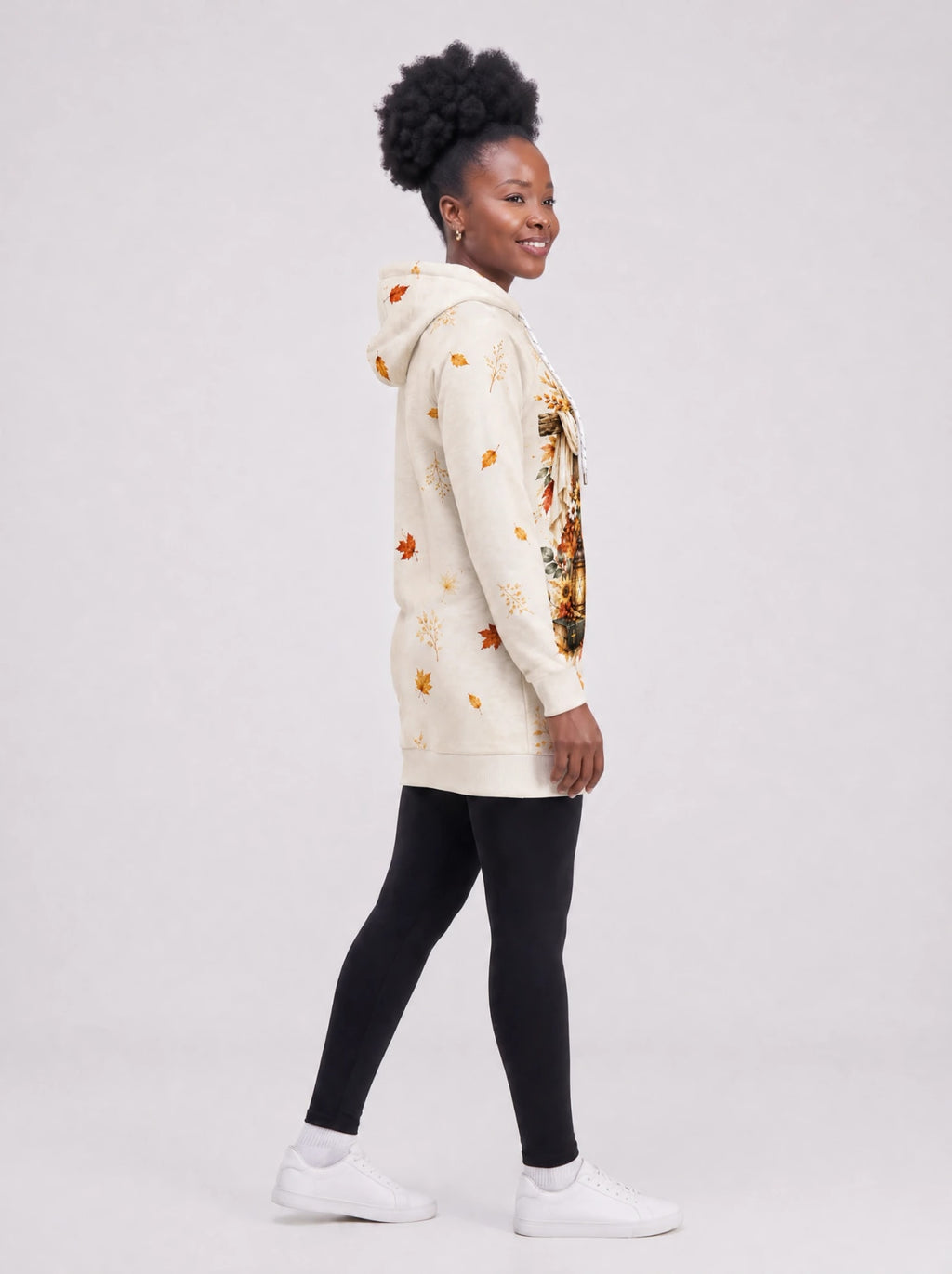 "Fadhili" Hoodie Dress