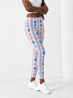 "Uhuru" Leggings — side view on model