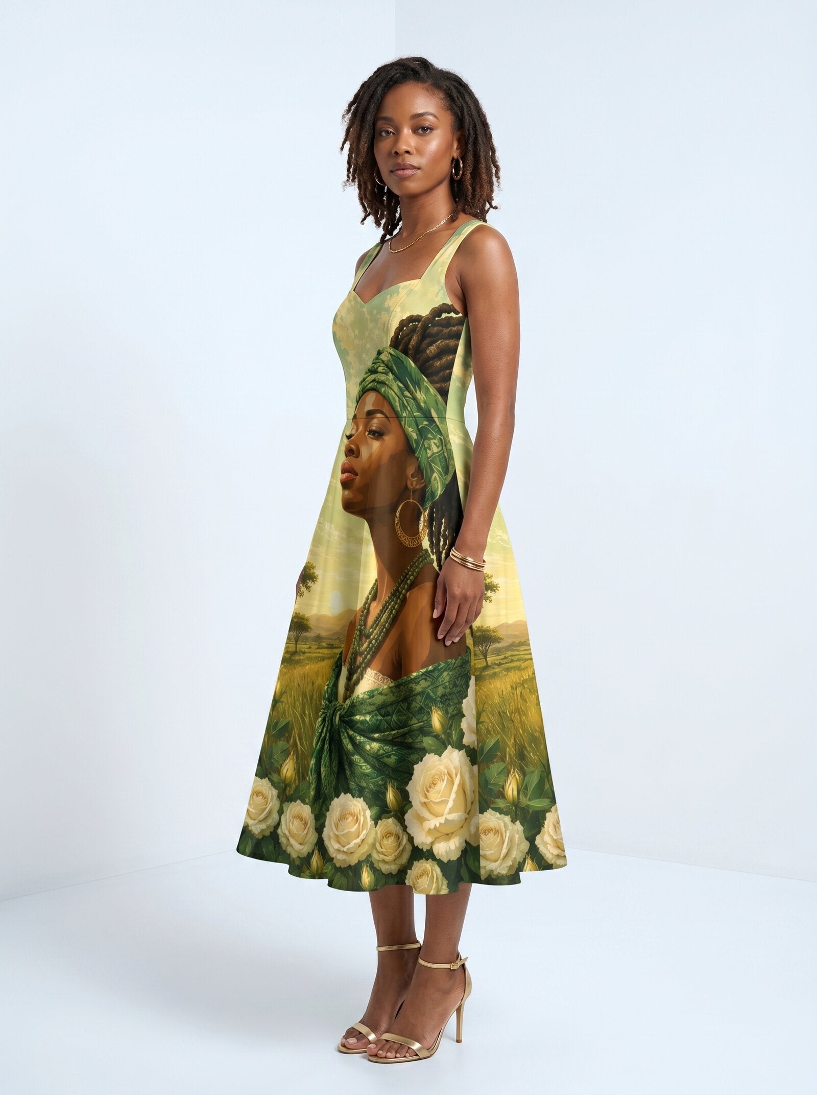 "Tulia" Corset Dress