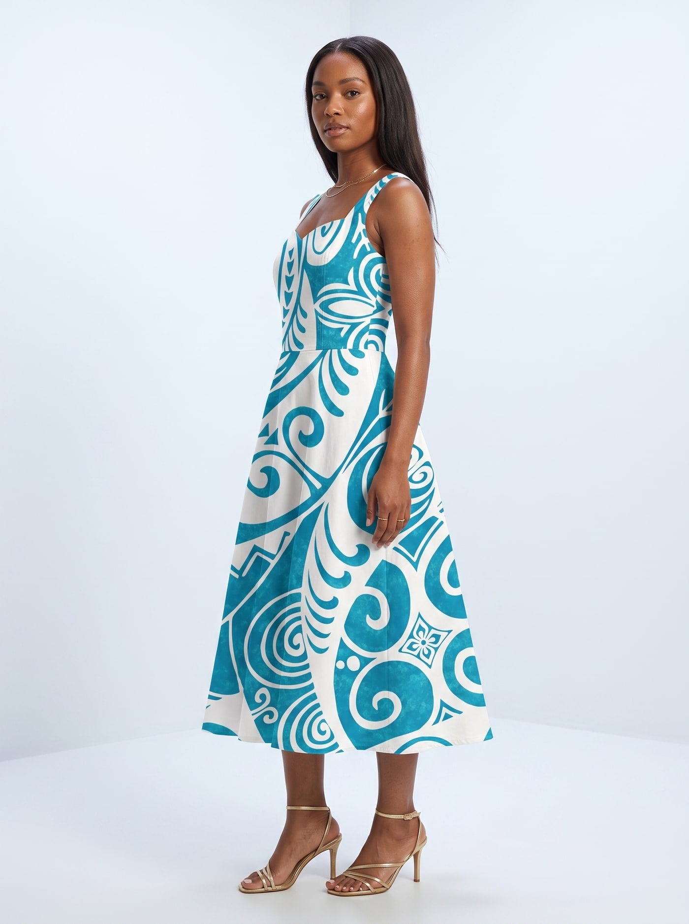 "Nalu" Corset Dress