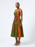 "Malkia" Corset Dress Promo