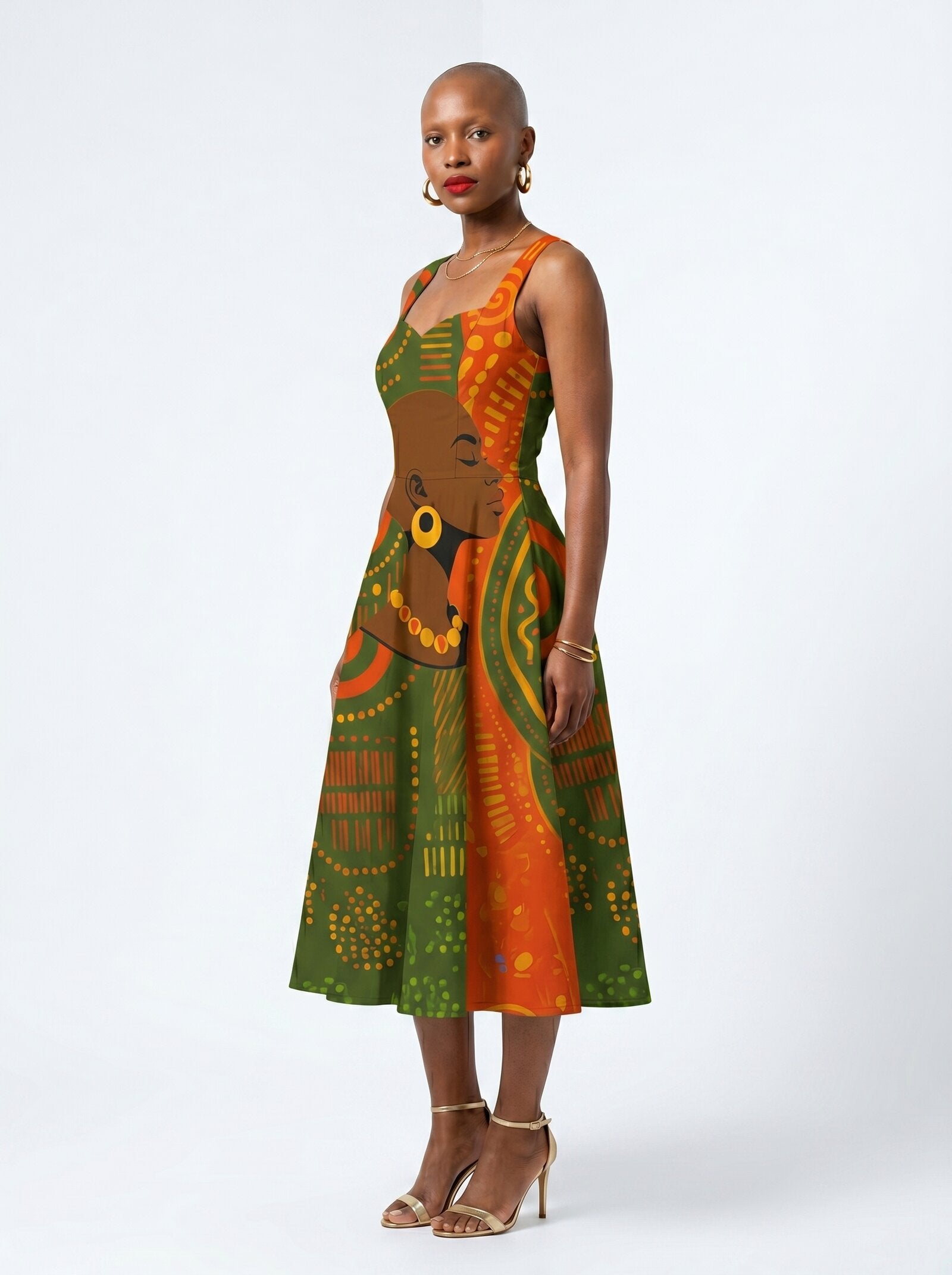 "Malkia" Corset Dress
