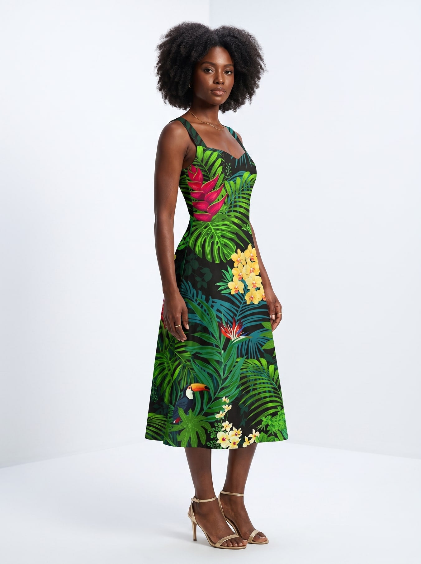 "Kitropiki" Corset Dress