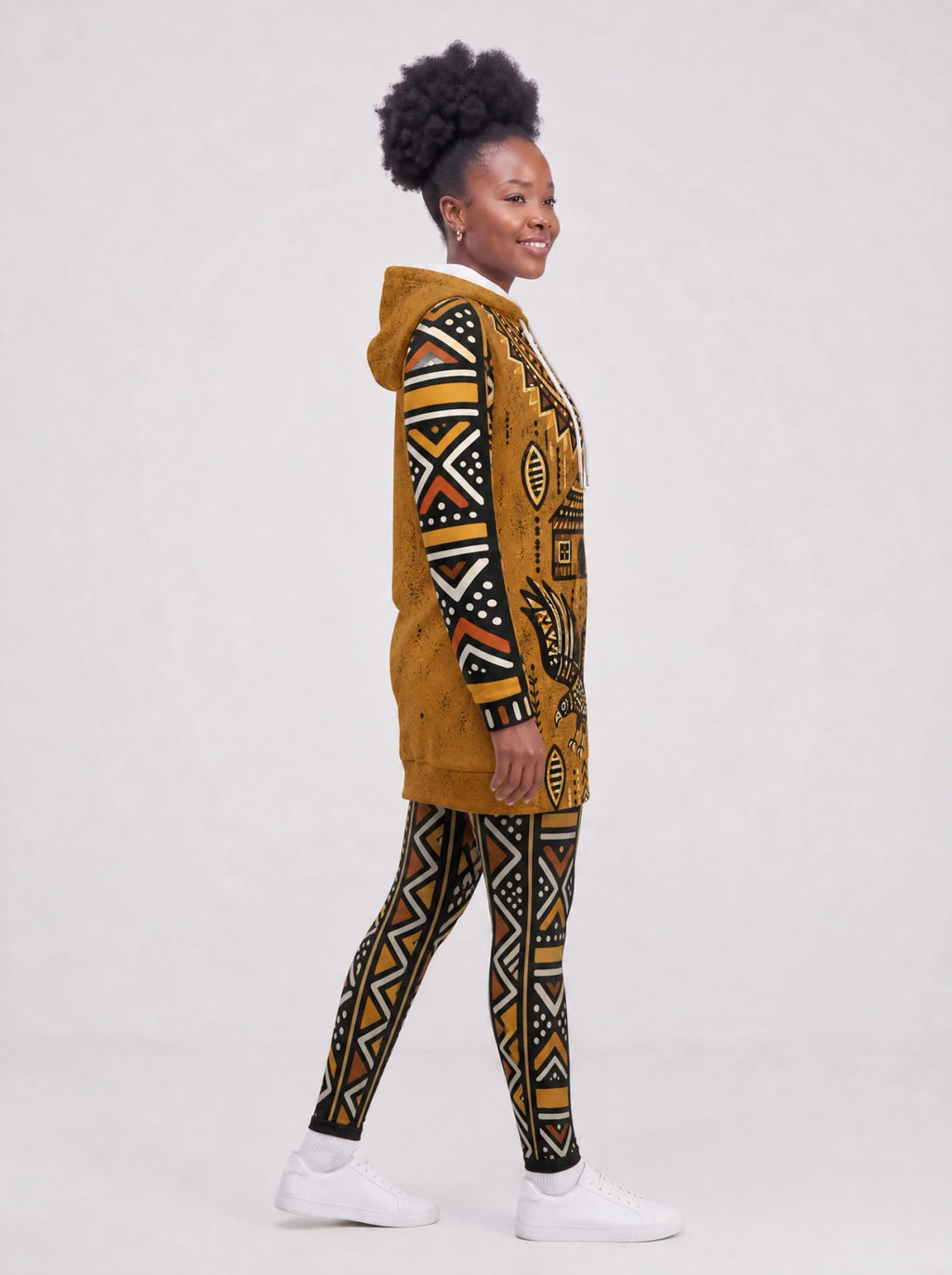 "Tai" Hoodie Dress