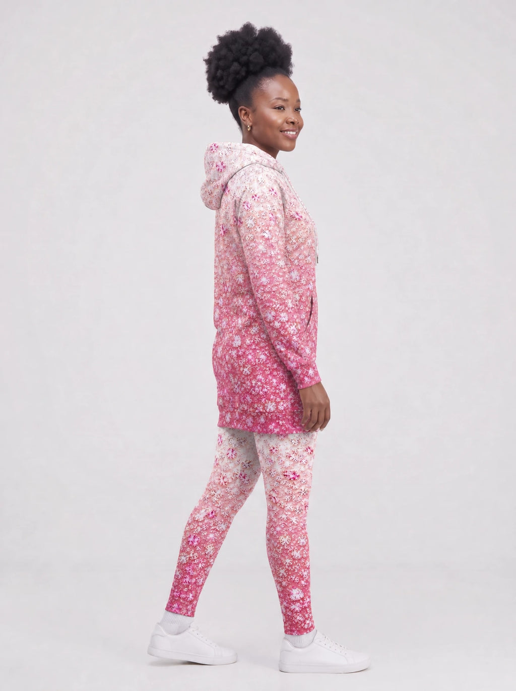 "Metameta" Hoodie Dress